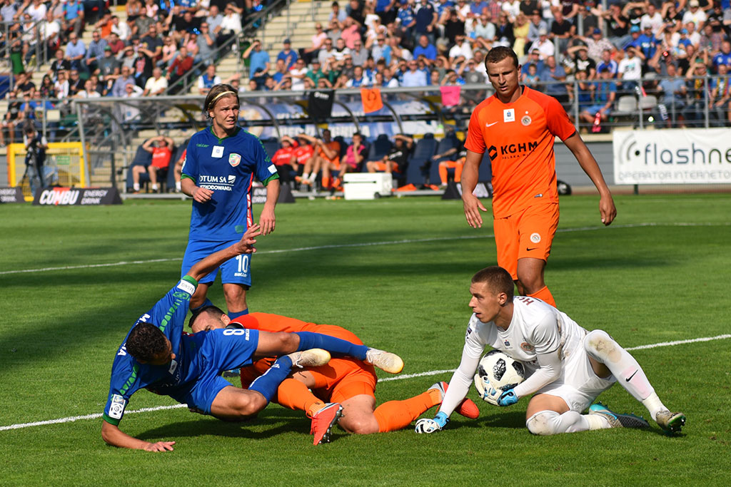 Historyczne derby: Miedź Legnica pokonała Zagłębie Lubin