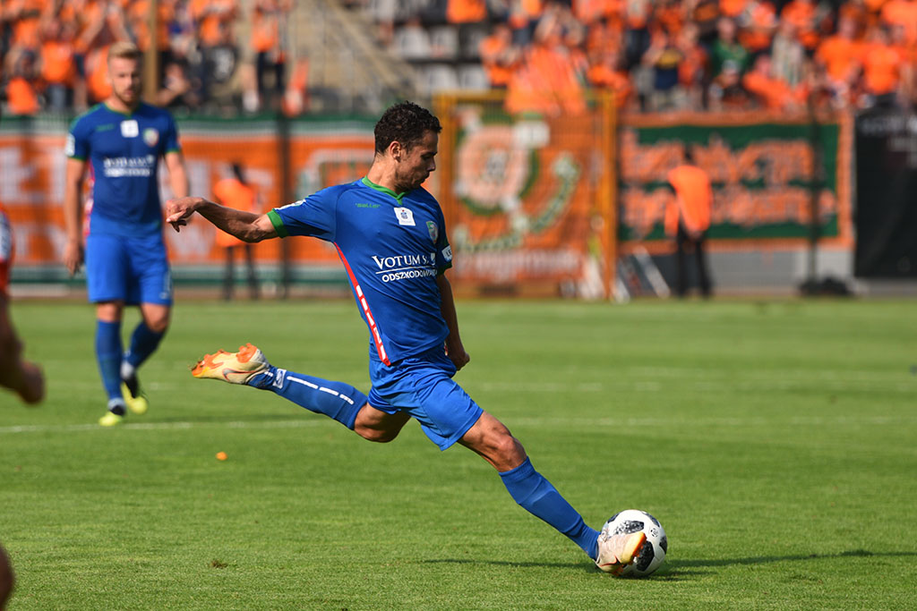 Historyczne derby: Miedź Legnica pokonała Zagłębie Lubin
