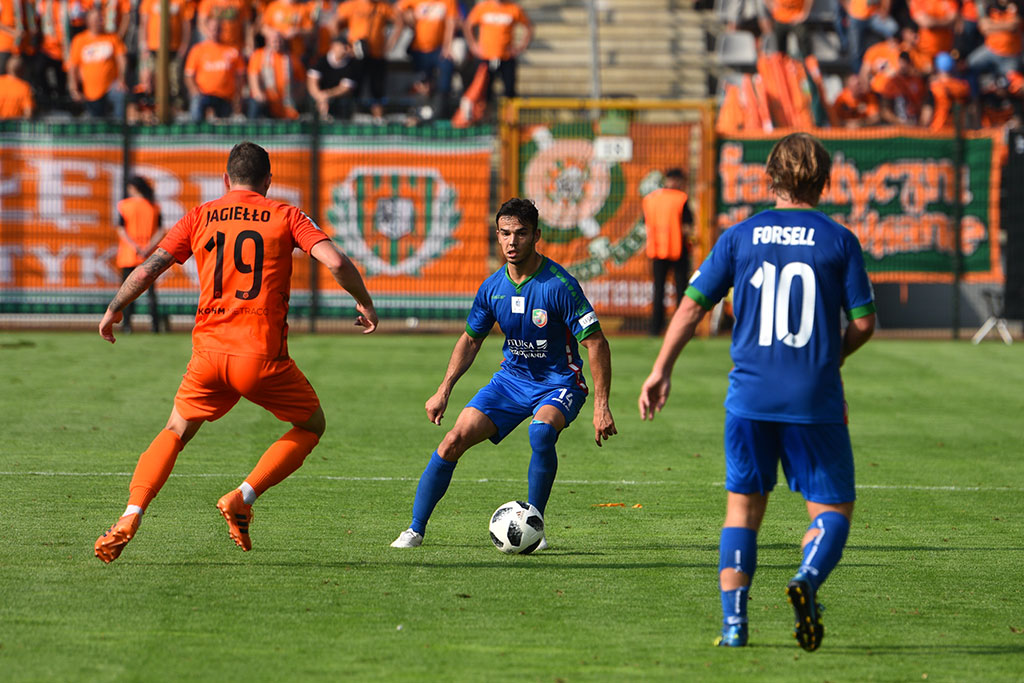 Historyczne derby: Miedź Legnica pokonała Zagłębie Lubin
