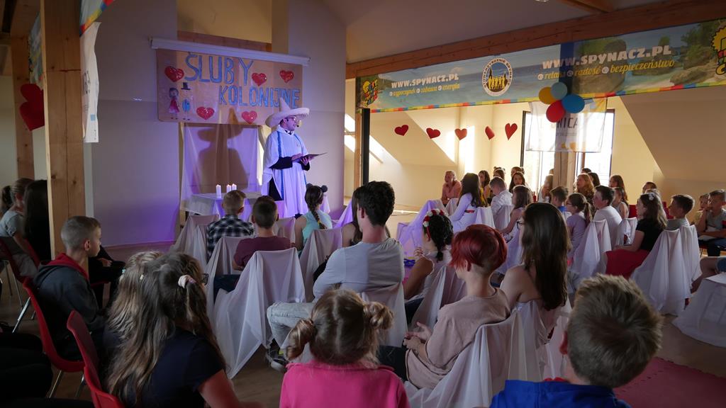 Kilkaset osób wyjechało ze Spynaczem na wakacje nad morze