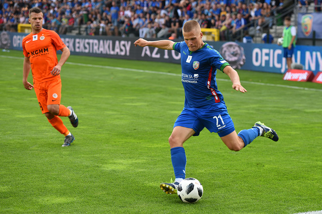Historyczne derby: Miedź Legnica pokonała Zagłębie Lubin