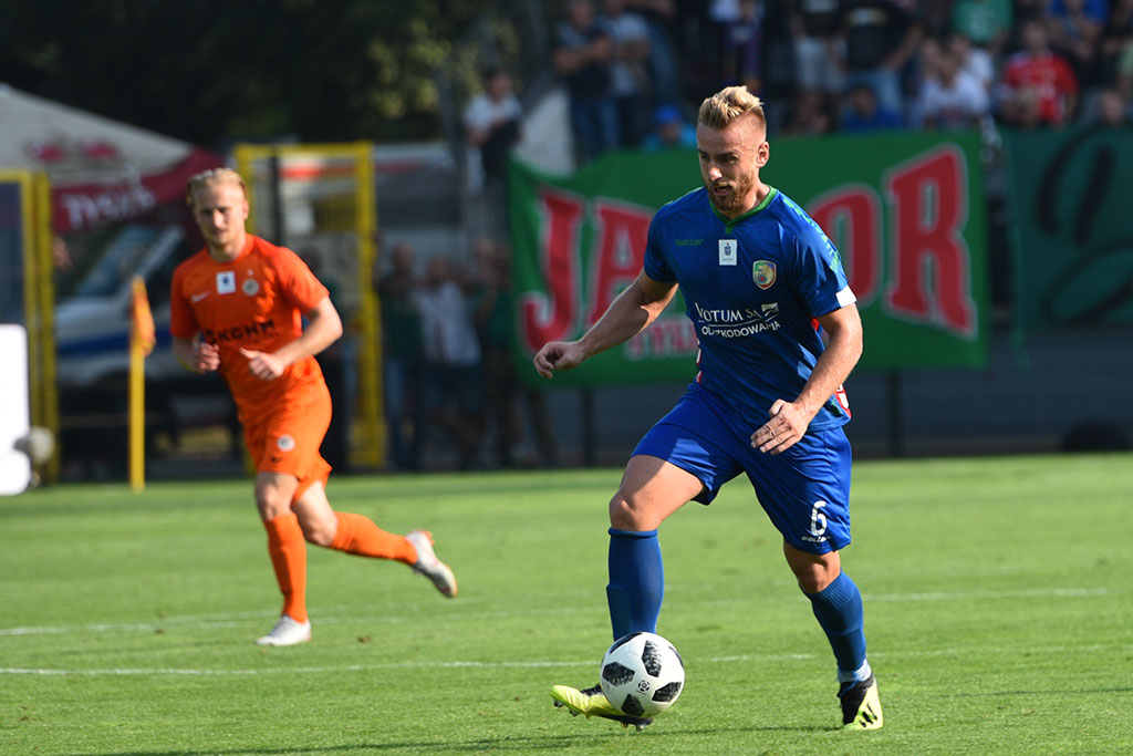 Historyczne derby: Miedź Legnica pokonała Zagłębie Lubin
