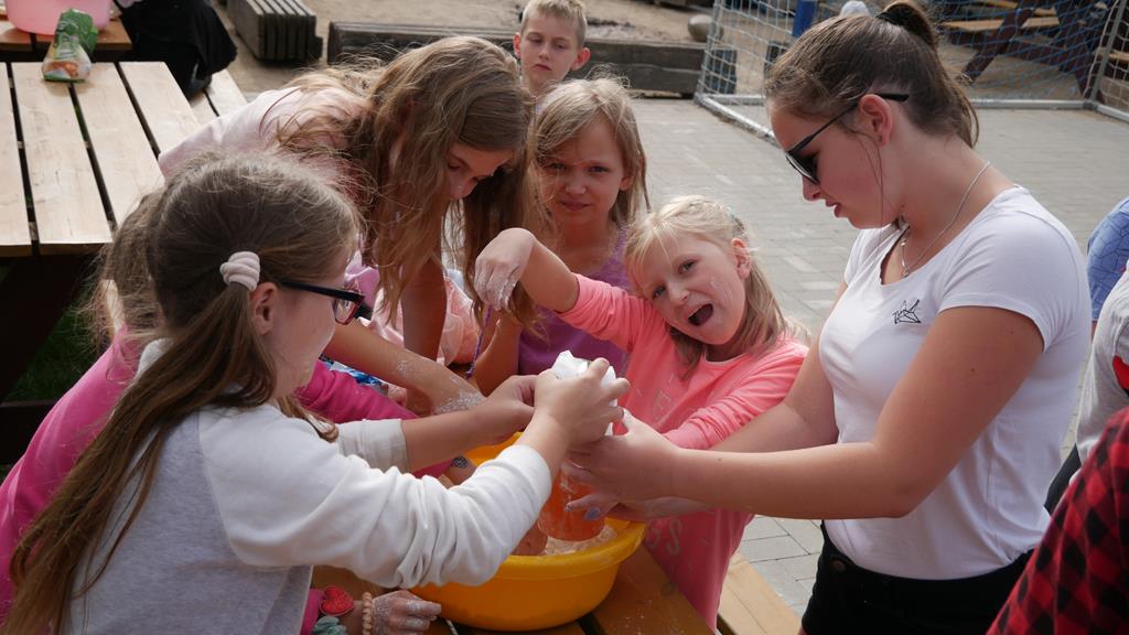 Kilkaset osób wyjechało ze Spynaczem na wakacje nad morze