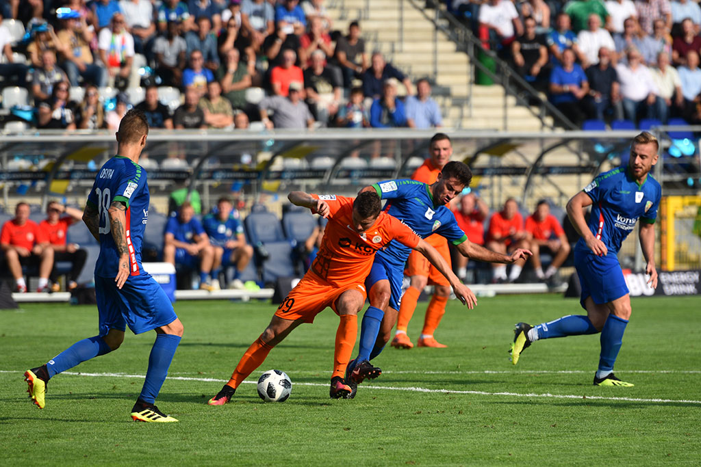 Historyczne derby: Miedź Legnica pokonała Zagłębie Lubin