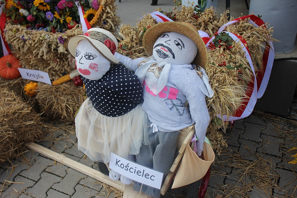 W Krotoszycach cała gmina wspólnie bawiła się na dożynkach