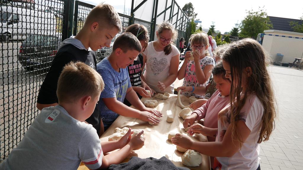 Kilkaset osób wyjechało ze Spynaczem na wakacje nad morze