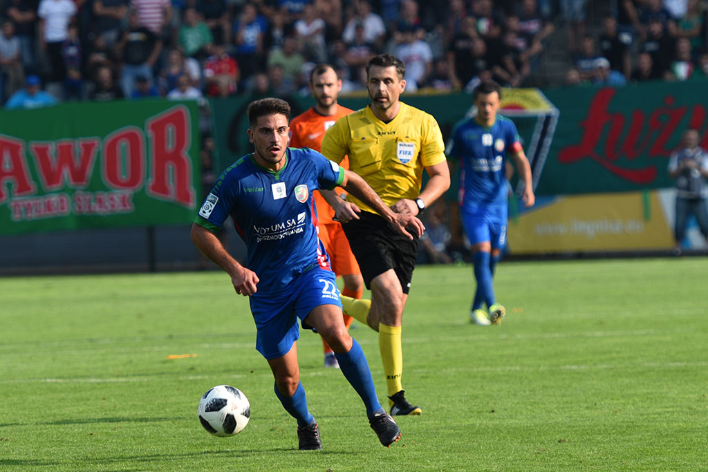 Historyczne derby: Miedź Legnica pokonała Zagłębie Lubin