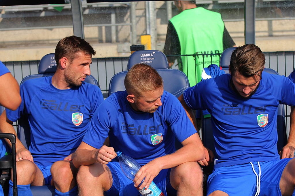 Miedź Legnica w pięknym stylu wygrała z Zagłębiem Lubin