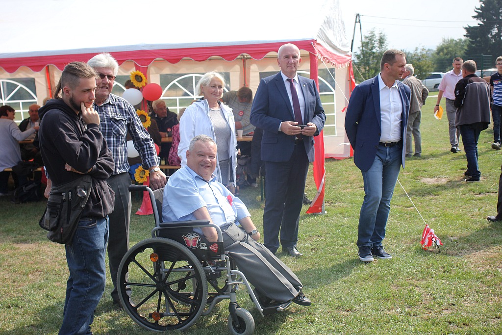 W Krotoszycach cała gmina wspólnie bawiła się na dożynkach
