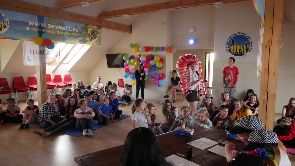 Kilkaset osób wyjechało ze Spynaczem na wakacje nad morze