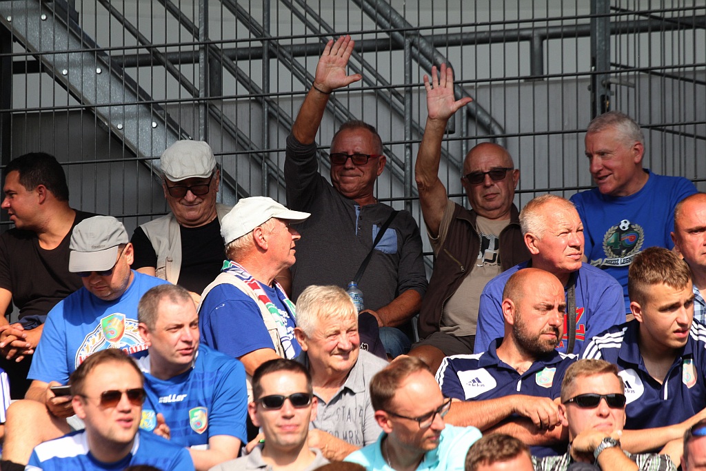 Miedź Legnica w pięknym stylu wygrała z Zagłębiem Lubin