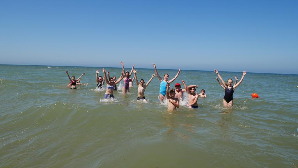 Kilkaset osób wyjechało ze Spynaczem na wakacje nad morze