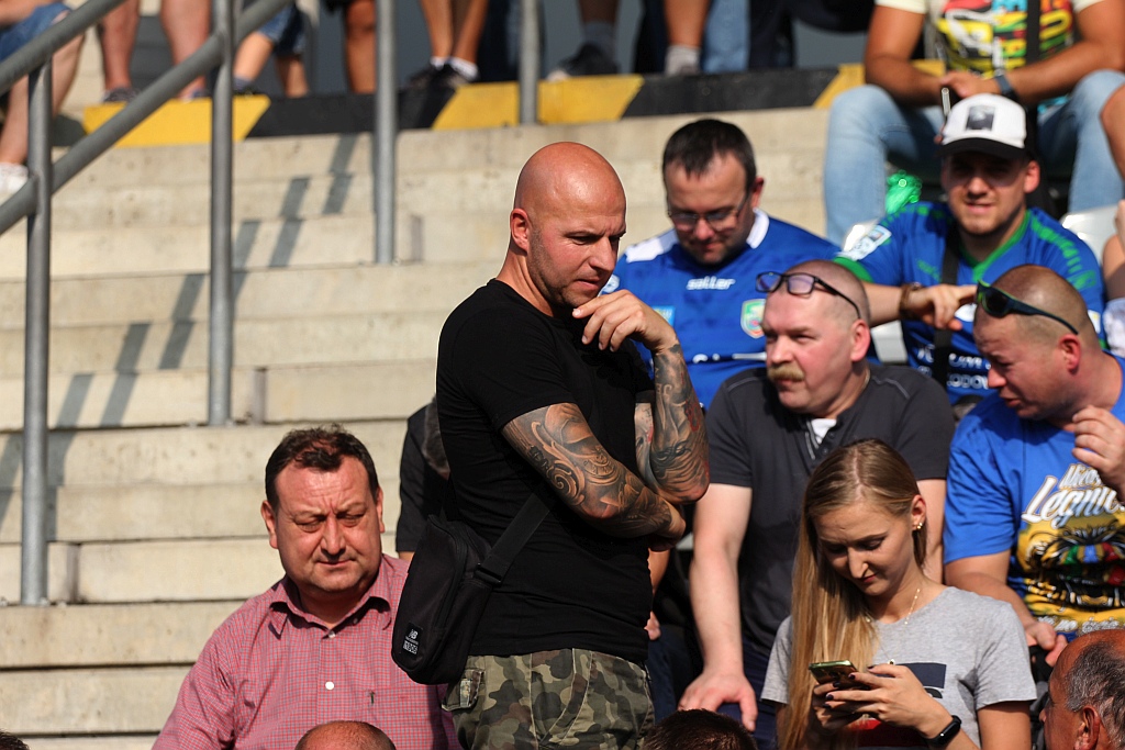 Miedź Legnica w pięknym stylu wygrała z Zagłębiem Lubin