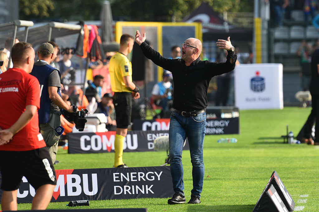 Historyczne derby: Miedź Legnica pokonała Zagłębie Lubin