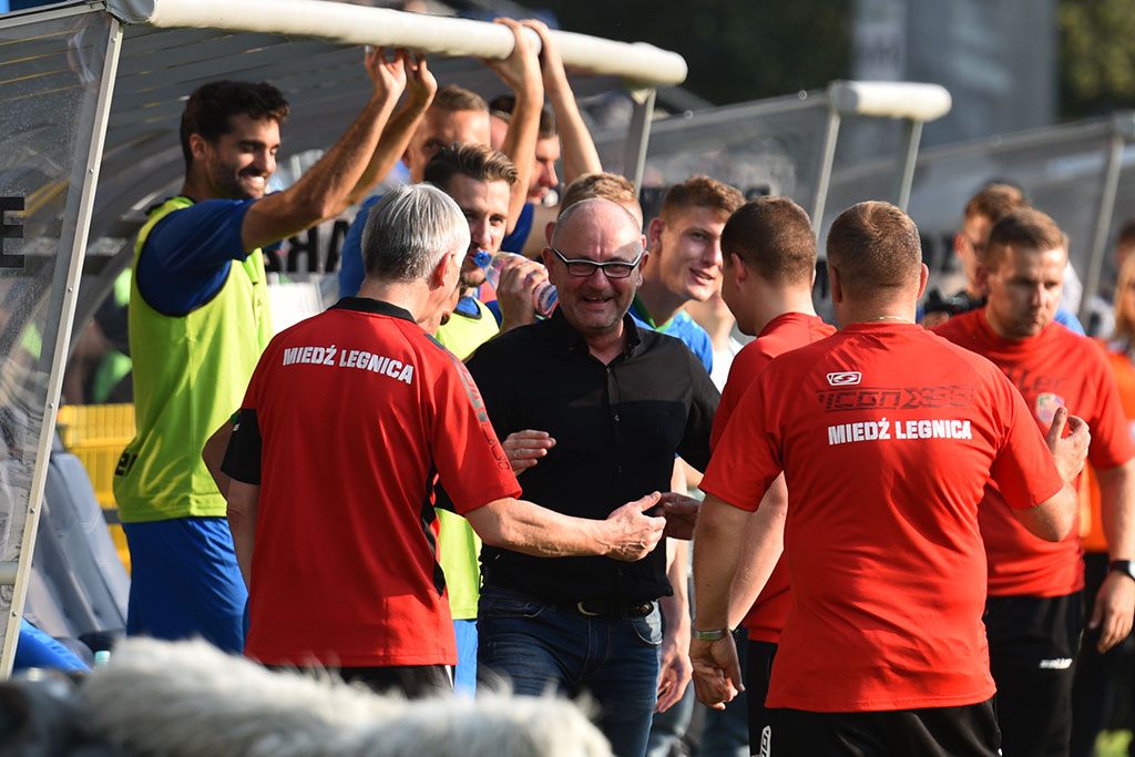 Historyczne derby: Miedź Legnica pokonała Zagłębie Lubin