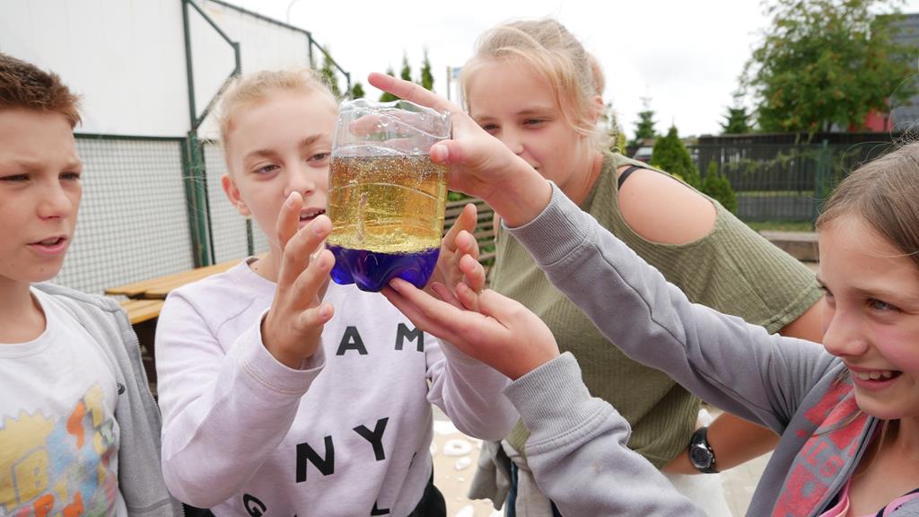 Kilkaset osób wyjechało ze Spynaczem na wakacje nad morze