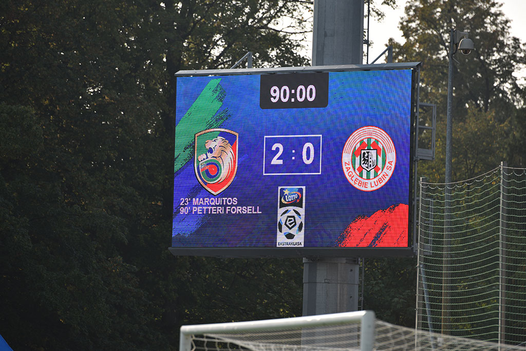Historyczne derby: Miedź Legnica pokonała Zagłębie Lubin