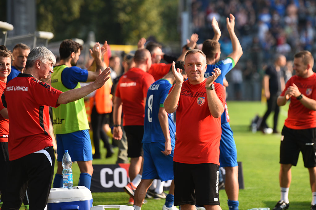 Historyczne derby: Miedź Legnica pokonała Zagłębie Lubin