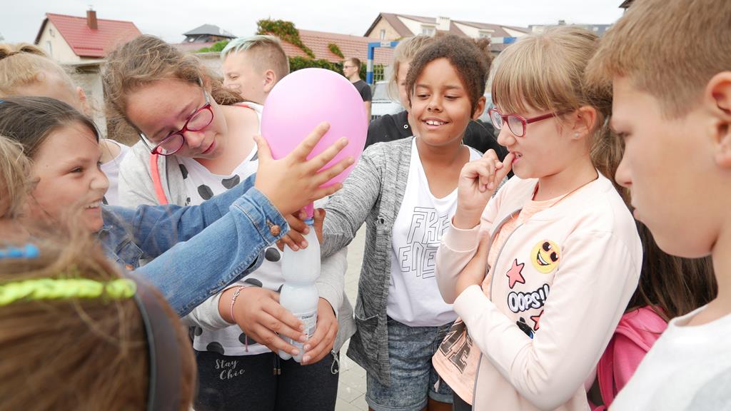 Kilkaset osób wyjechało ze Spynaczem na wakacje nad morze