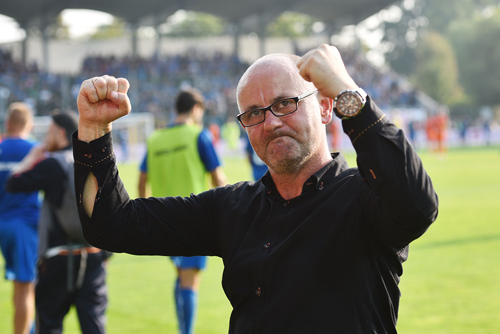 Historyczne derby: Miedź Legnica pokonała Zagłębie Lubin