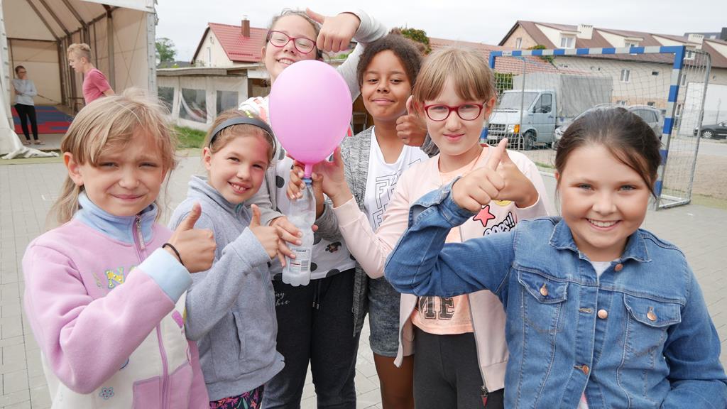 Kilkaset osób wyjechało ze Spynaczem na wakacje nad morze