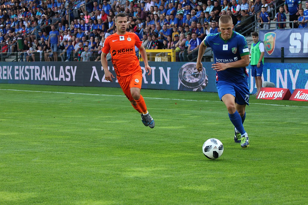 Miedź Legnica w pięknym stylu wygrała z Zagłębiem Lubin