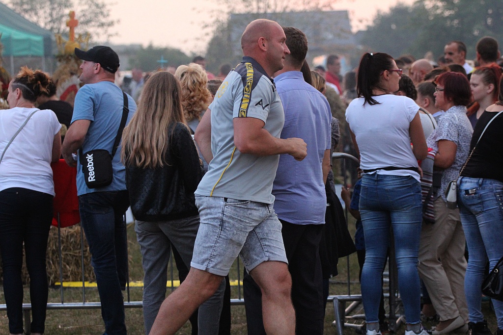 Formacja Łobuzy gwiazdą gminnych dożynek w Siedliskach