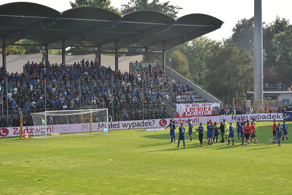 Historyczne derby: Miedź Legnica pokonała Zagłębie Lubin