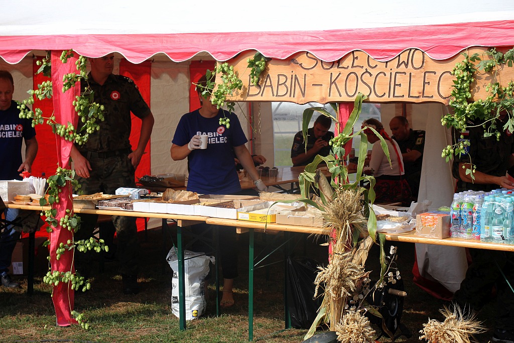 W Krotoszycach cała gmina wspólnie bawiła się na dożynkach