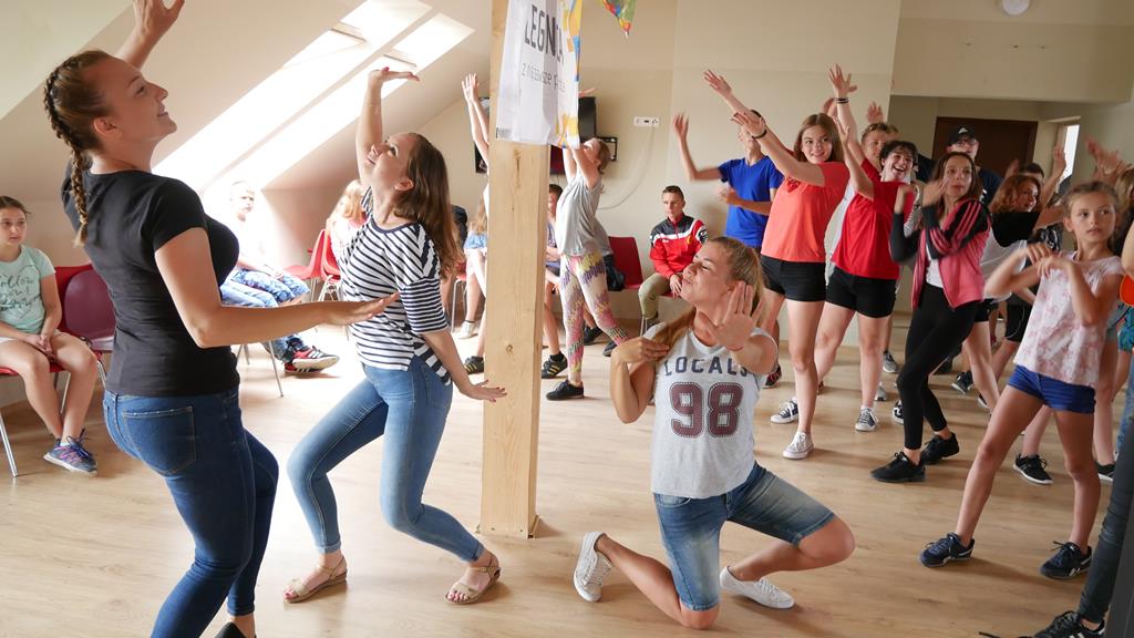 Kilkaset osób wyjechało ze Spynaczem na wakacje nad morze