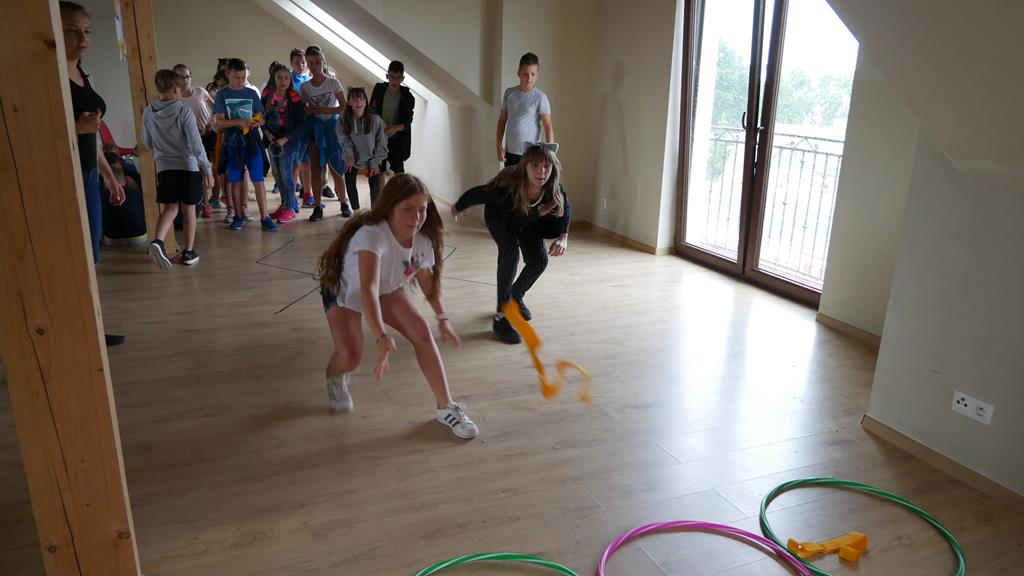 Kilkaset osób wyjechało ze Spynaczem na wakacje nad morze