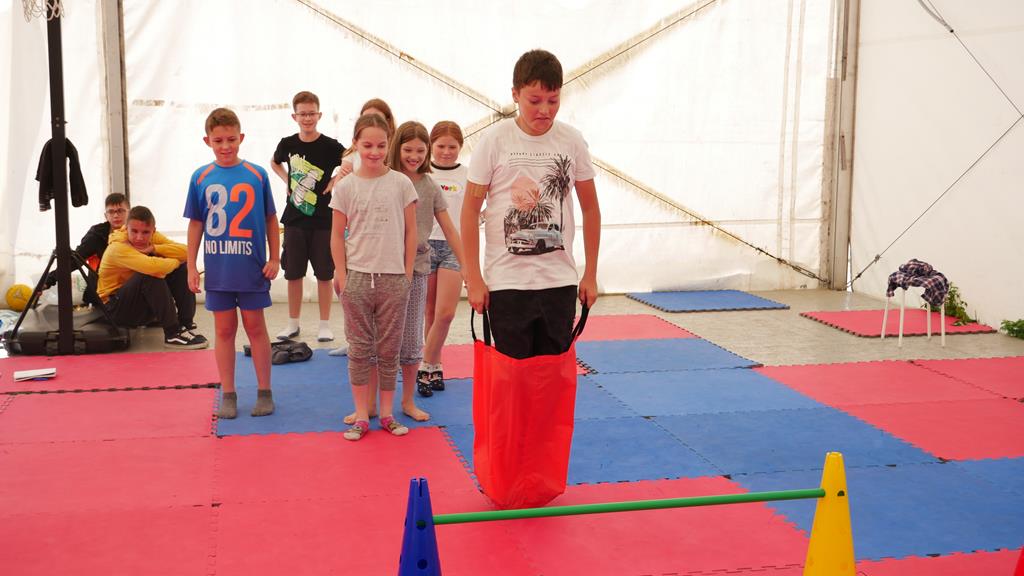 Kilkaset osób wyjechało ze Spynaczem na wakacje nad morze