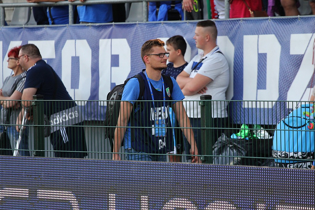 Miedź Legnica w pięknym stylu wygrała z Zagłębiem Lubin