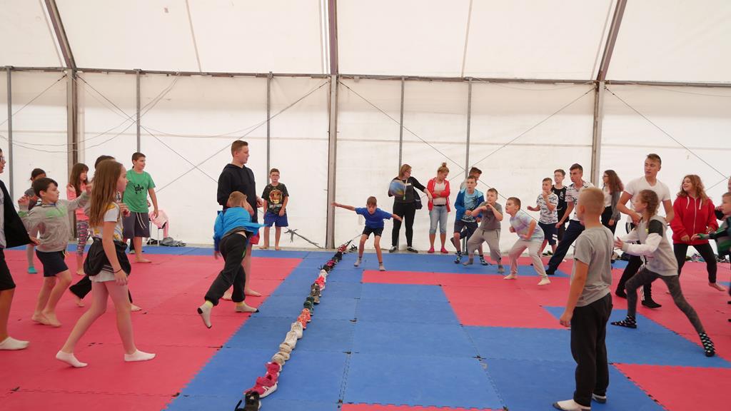 Kilkaset osób wyjechało ze Spynaczem na wakacje nad morze