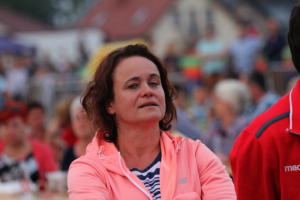 Formacja Łobuzy gwiazdą gminnych dożynek w Siedliskach