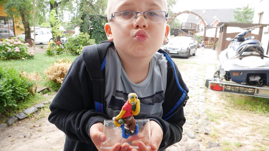 Kilkaset osób wyjechało ze Spynaczem na wakacje nad morze