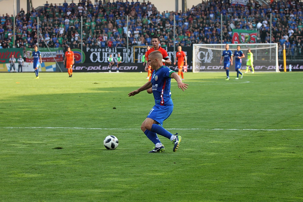 Miedź Legnica w pięknym stylu wygrała z Zagłębiem Lubin