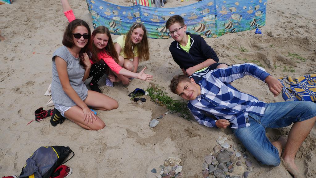 Kilkaset osób wyjechało ze Spynaczem na wakacje nad morze