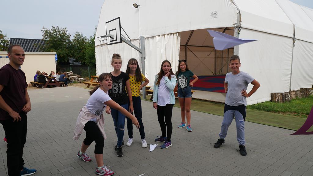 Kilkaset osób wyjechało ze Spynaczem na wakacje nad morze