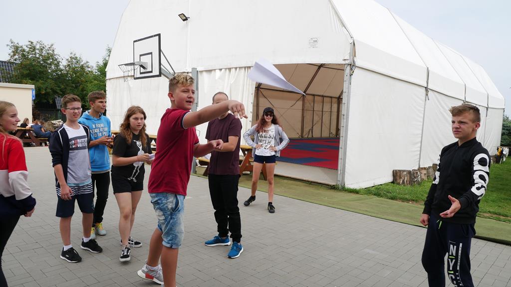 Kilkaset osób wyjechało ze Spynaczem na wakacje nad morze