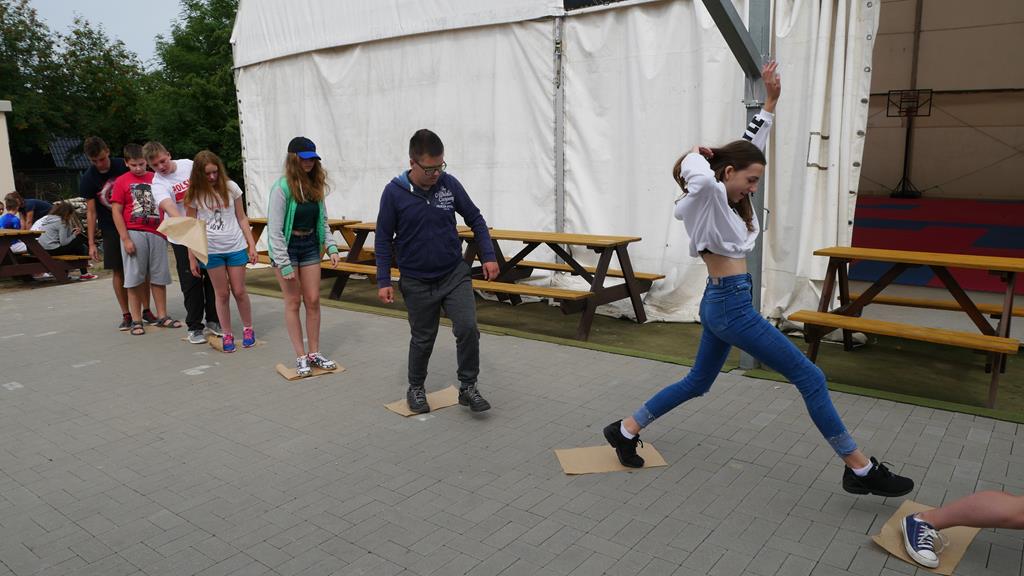 Kilkaset osób wyjechało ze Spynaczem na wakacje nad morze