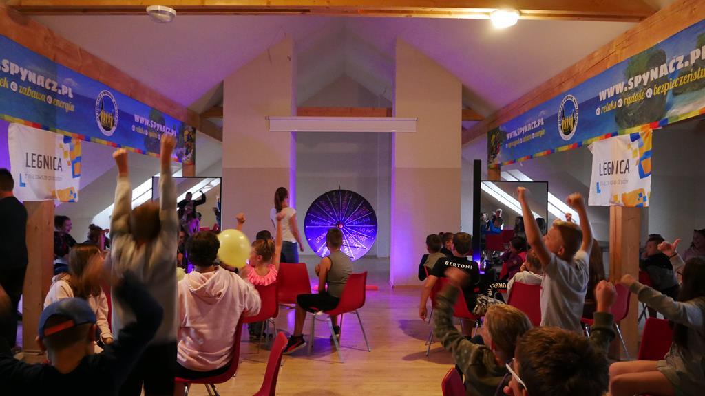 Kilkaset osób wyjechało ze Spynaczem na wakacje nad morze