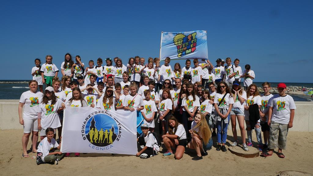 Kilkaset osób wyjechało ze Spynaczem na wakacje nad morze