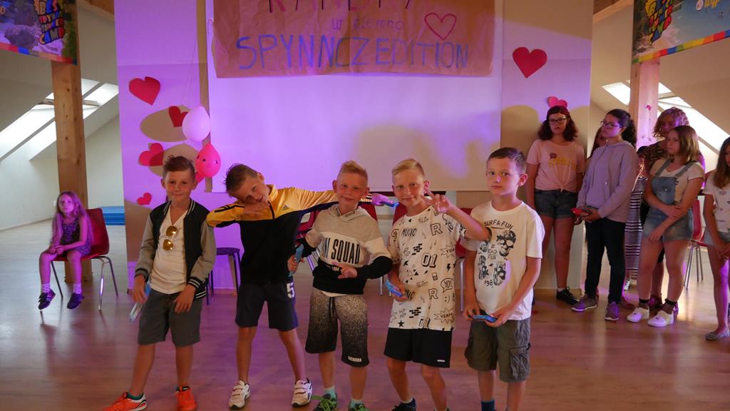 Kilkaset osób wyjechało ze Spynaczem na wakacje nad morze