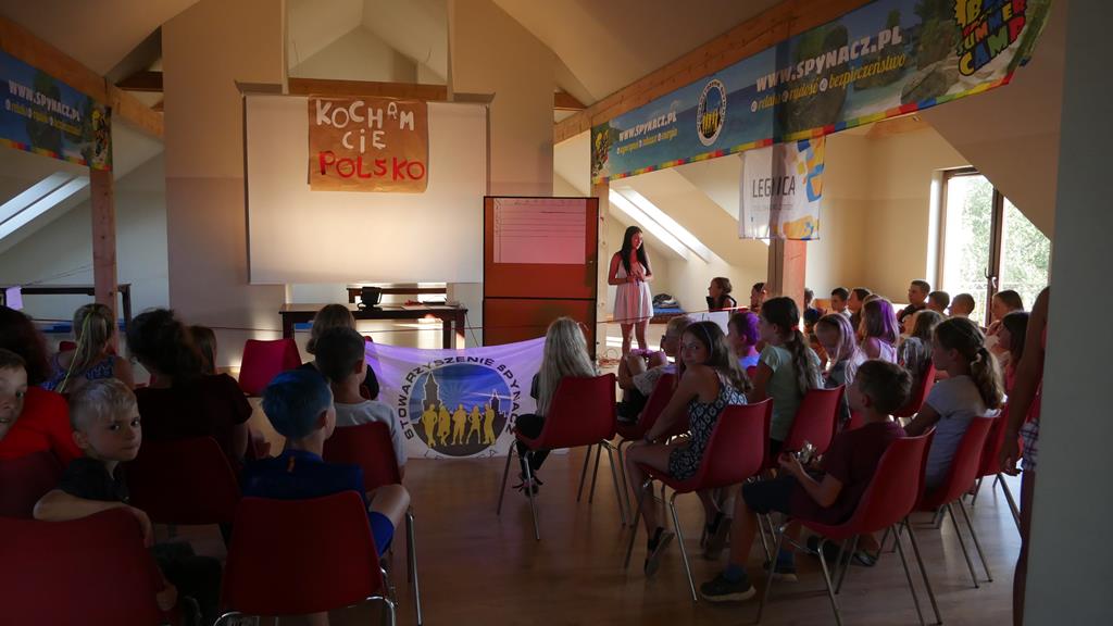 Kilkaset osób wyjechało ze Spynaczem na wakacje nad morze