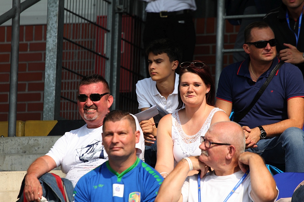 Komplet kibiców na derbach Miedzi Legnica z Zagłębiem Lubin