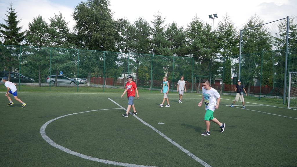 Kilkaset osób wyjechało ze Spynaczem na wakacje nad morze