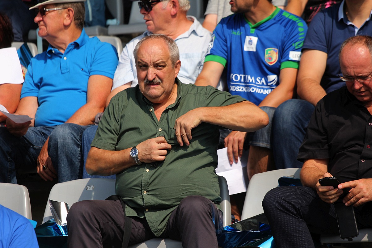 Komplet kibiców na derbach Miedzi Legnica z Zagłębiem Lubin
