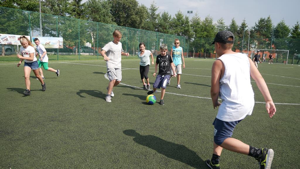 Kilkaset osób wyjechało ze Spynaczem na wakacje nad morze
