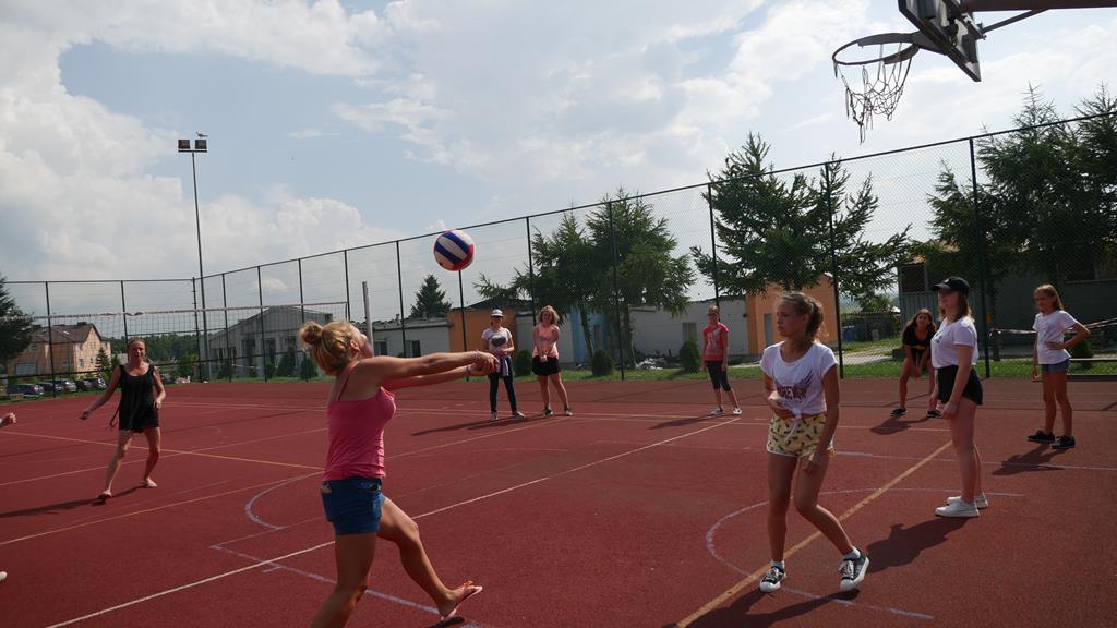 Kilkaset osób wyjechało ze Spynaczem na wakacje nad morze